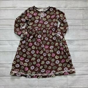 8 Hanna Andersson Leaf Print Dress